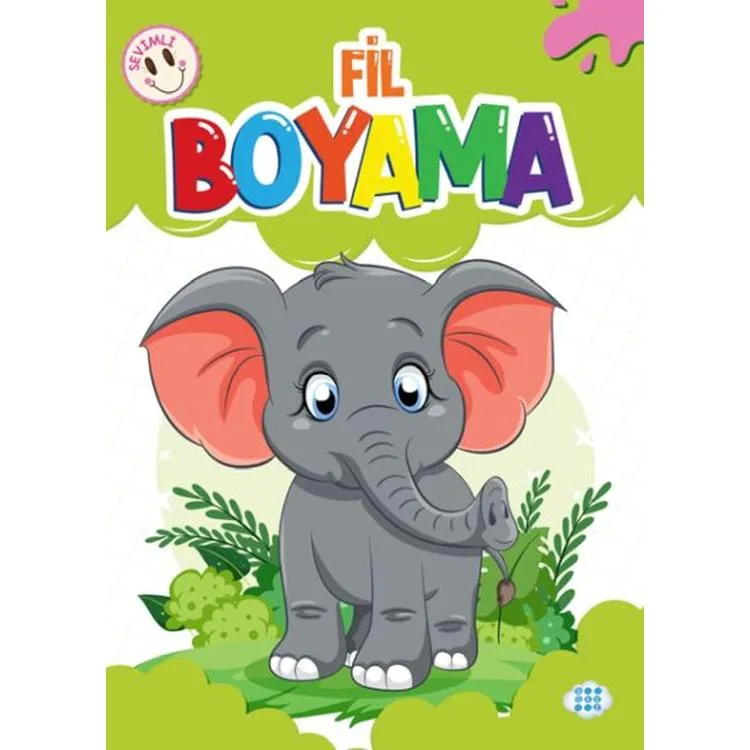 SEVİMLİ FİL BOYAMA