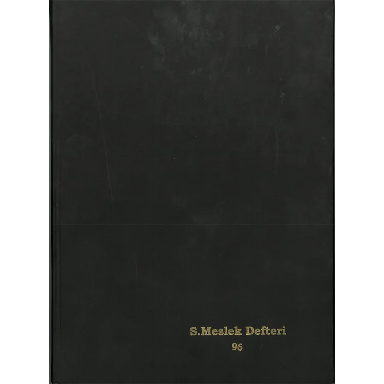 DİLMAN SERBEST MESLEK DEFTERİ 96 YP. CİLTLİ