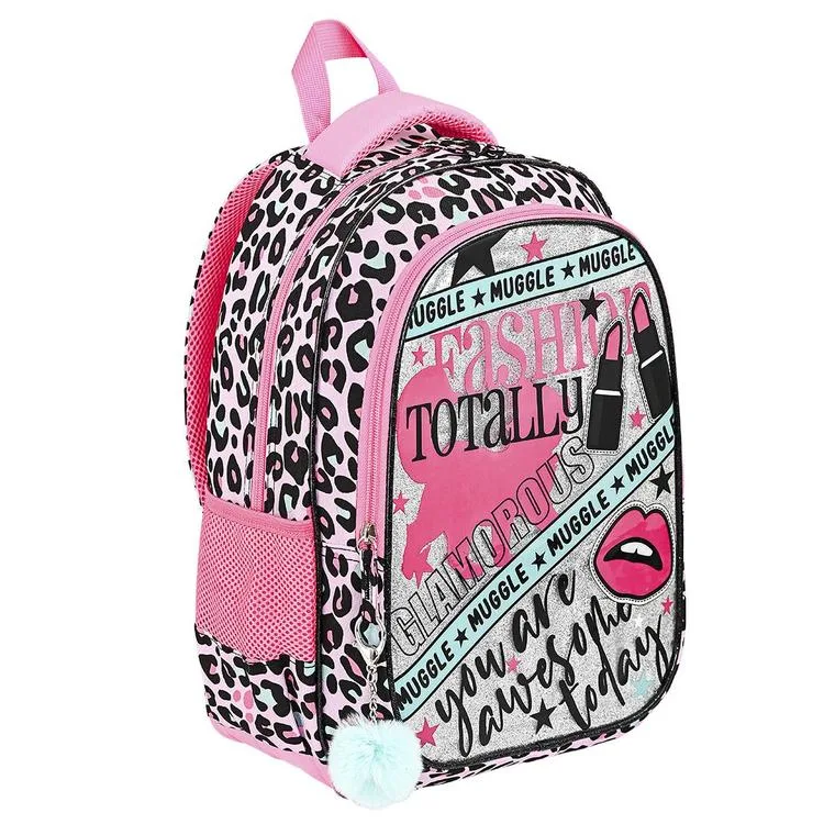 MUGGLE MU-9074 CAT WALK 2 BÖLMELİ SIRT ÇANTASI
