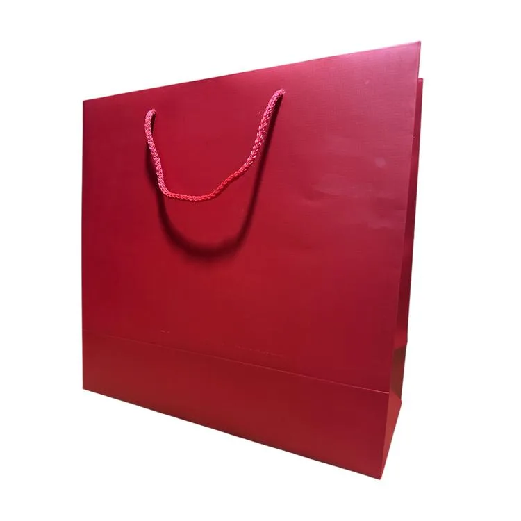 GIPTA B5 YOUR RED HEDİYELİK KARTON ÇANTA BG3169