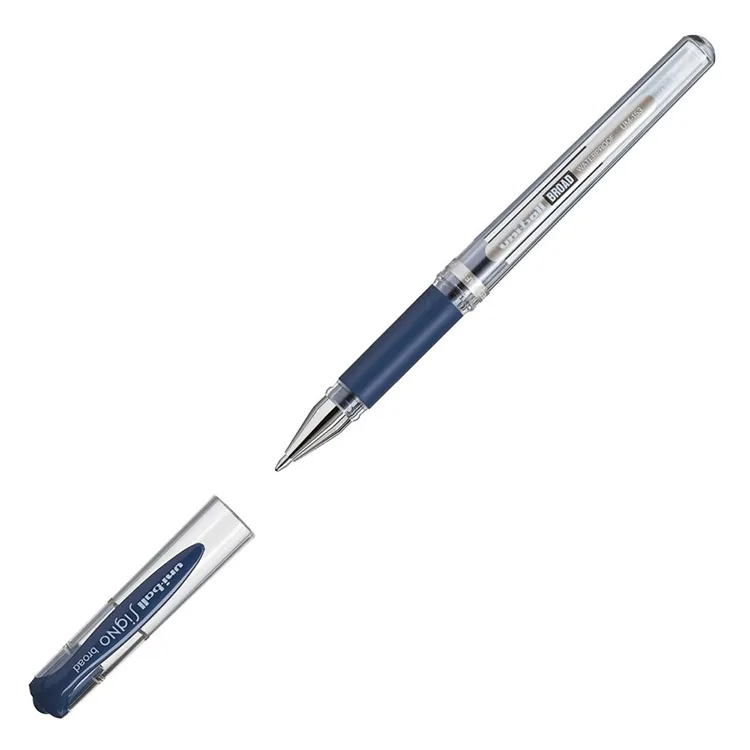 UNİ BALL SIGNO BROAD UM-153 MAVİ SİYAH İMZA KALEMİ