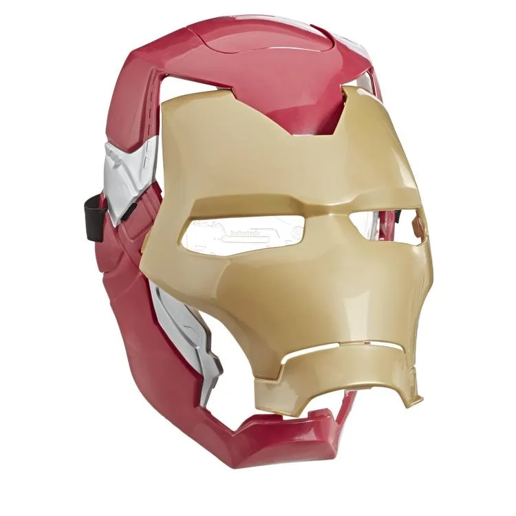 HASBRO E6502 MARVEL AVENGERS IRON MAN ELEKTRONİK MASKE 5+