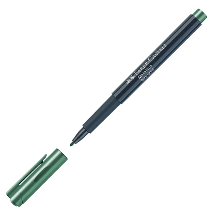 FABER CASTELL METALİK MARKER ORMAN YEŞİLİ