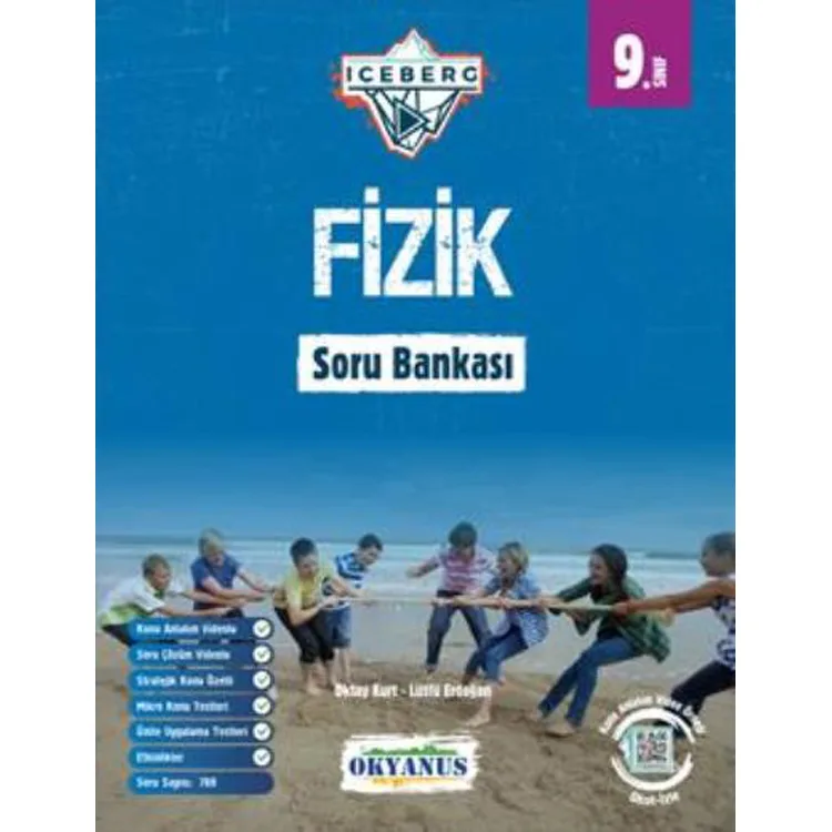 OKYANUS 9.SINIF ICEBERG FİZİK SORU BANKASI