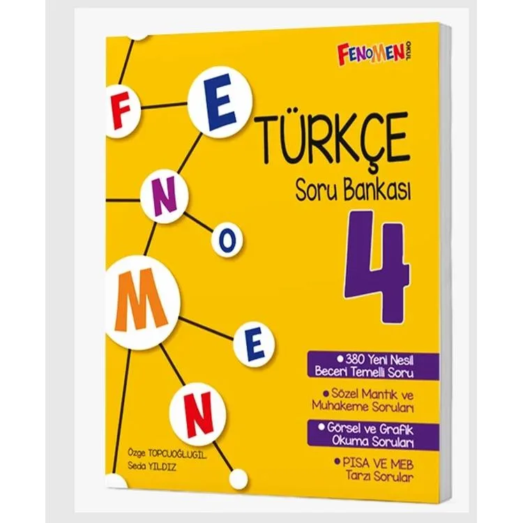 FENOMEN 4. SINIF TÜRKÇE SORU BANKASI
