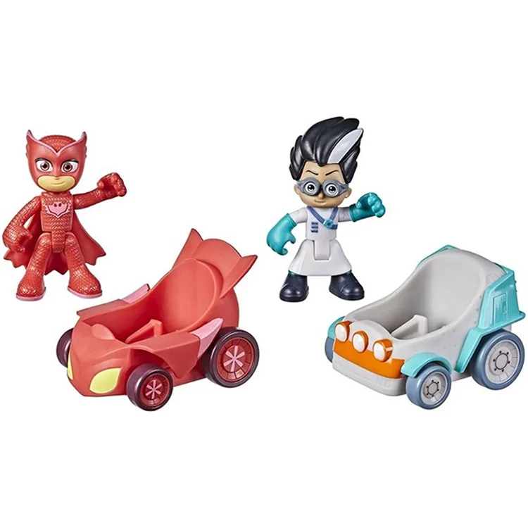 HASBRO F2649/F2842 PJ MASKS 2'Lİ FİGÜRLÜ ARAÇ SETİ OWLETTE & ROMEO