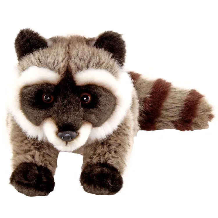 NECOTOYS ANIMALS OF THE WORLD 20864 FLOPPY PELUŞ RAKUN 30 CM