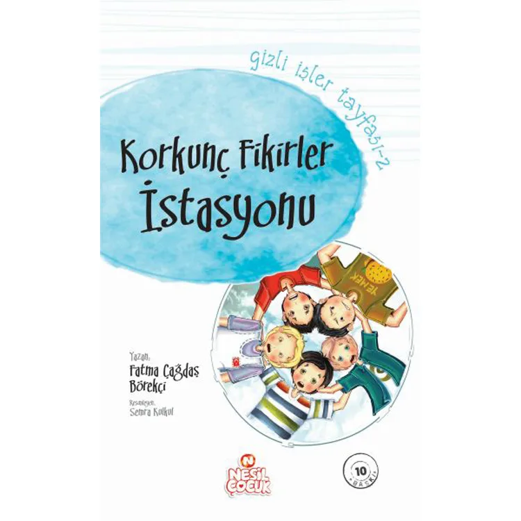 GİZLİ İŞLER TAYFASI 2 KORKUNÇ FİKİRLER İSTASYONU
