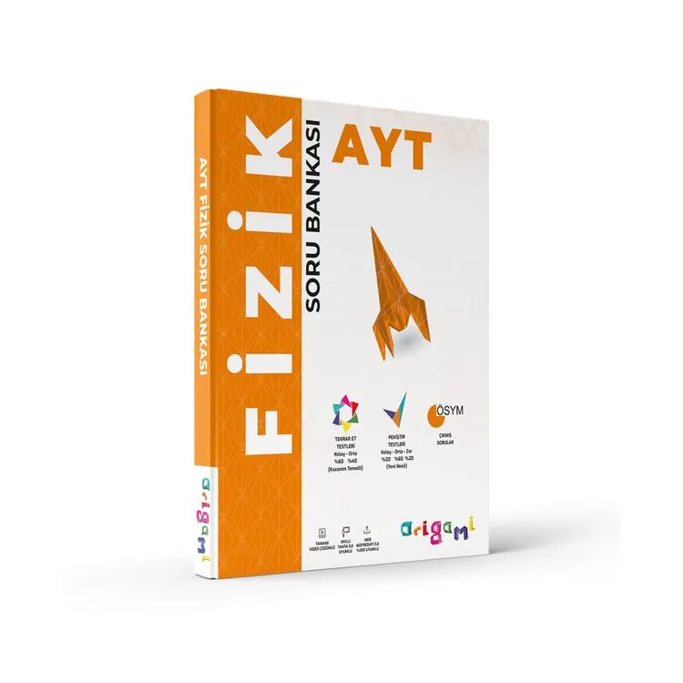 TAMMAT YAYINCILIK AYT FİZİK ORİGAMİ SORU BANKASI
