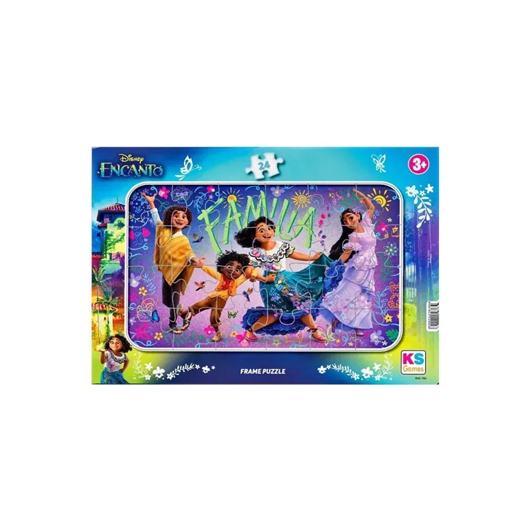 KS GAMES ENC 704 DISNEY ENCANTO FRAME YAPBOZ/PUZZLE 24 PARÇA 3+