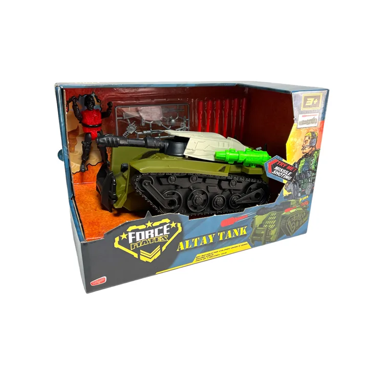 MOLMO ML520 FORCE MATEZ ALTAY TANK SETİ