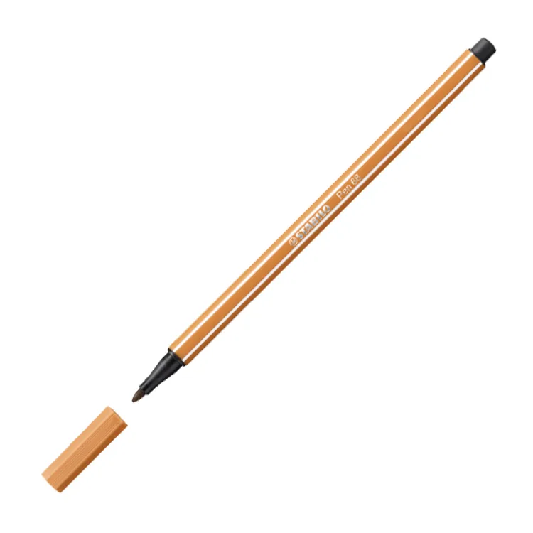 STABILO PEN 68 TOPRAK KAHVERENGİ