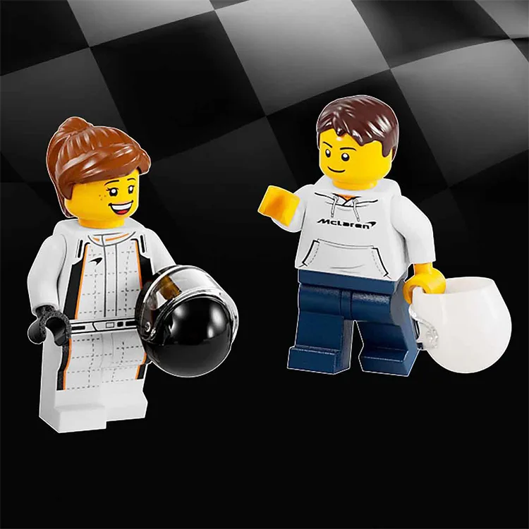 LEGO 76918 SPEED CHAMPIONS MCLAREN SOLUS GT & MCLAREN F1 LM 581 PARÇA 9+