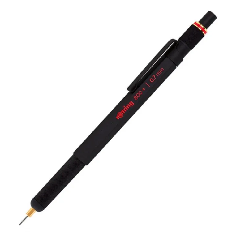 ROTRING 800+ İKİ FONKSİYONLU VERSATİL KALEM SİYAH 0.7mm