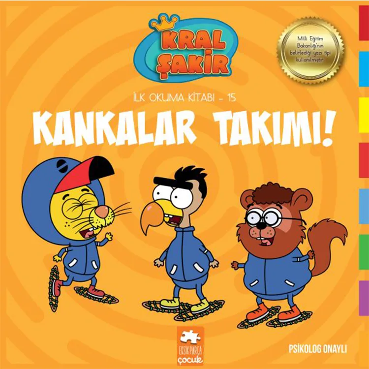 KRAL ŞAKİR İLK OKUMA KİTABI 15 KANKALAR TAKIMI !