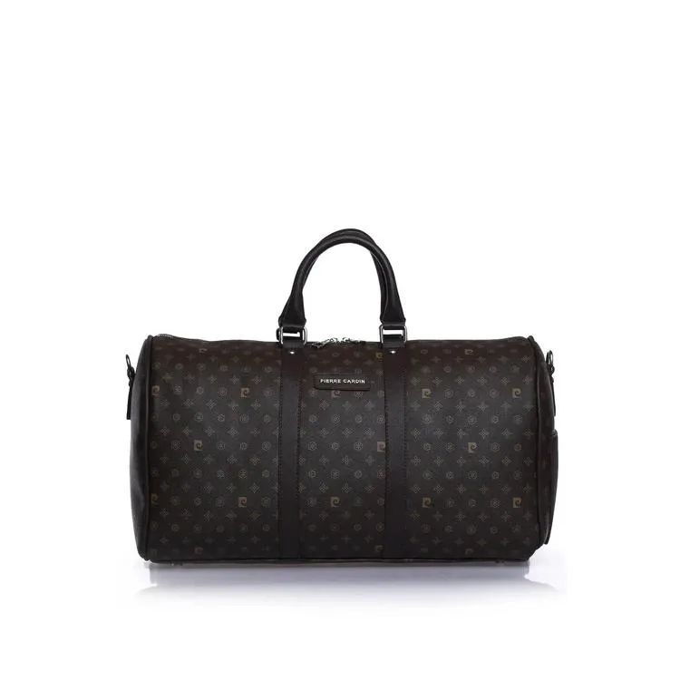 PIERRE CARDIN 04PC001207-B KH AYARLANABİLİR ASKILI TUTMA SAPLI SEYAHAT ÇANTASI KAHVERENGİ