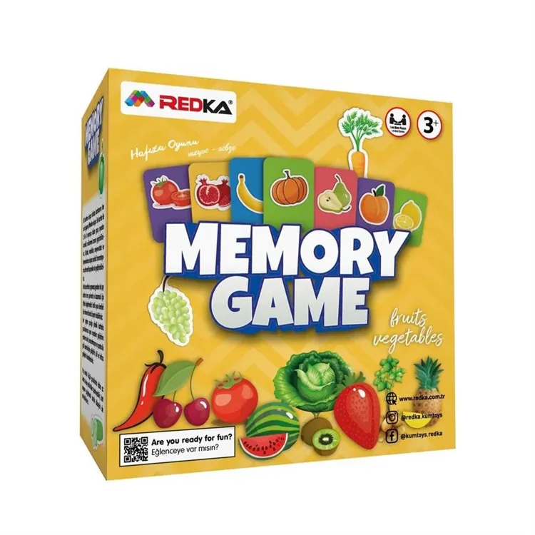 REDKA RD5628 MEMORY GAME ZEKA OYUNU