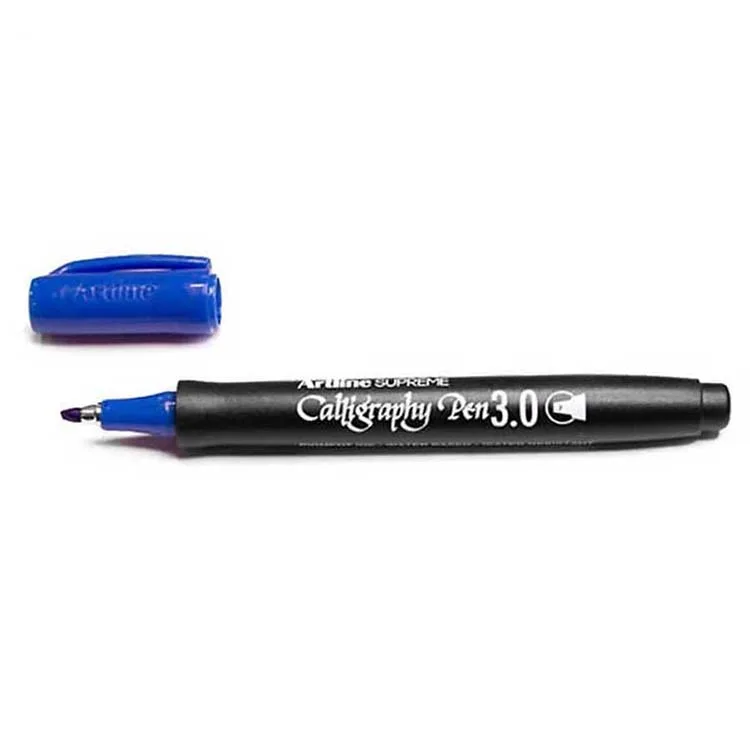 ARTLINE SUPREME KALİGRAFİ KALEMİ 3.0 MAVİ EPF-243