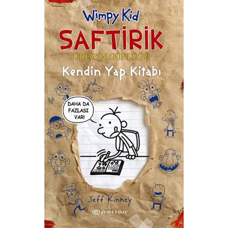 SAFTİRİK GREG'İN GÜNLÜĞÜ KENDİN YAP KİTABI (CİLTLİ)