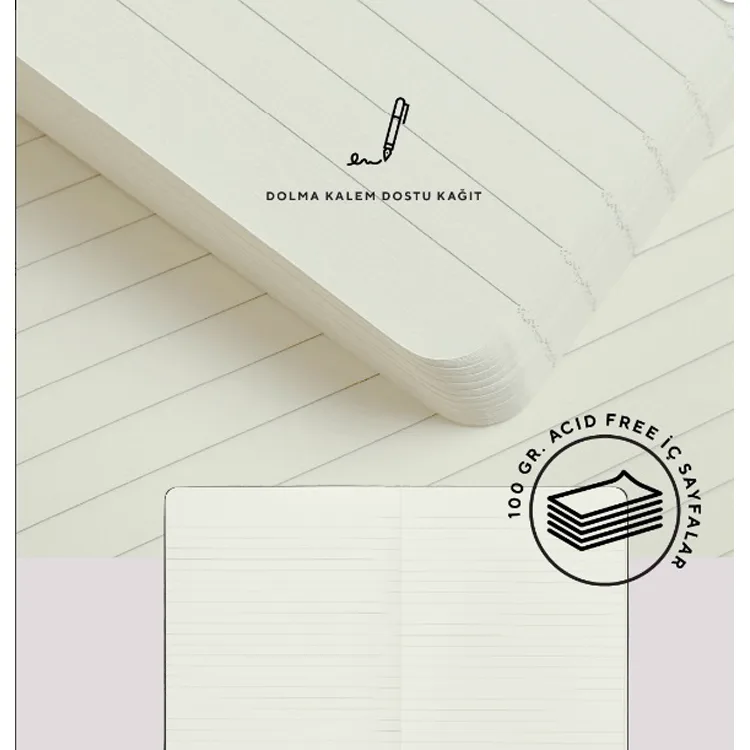 VICTORIA'S JOURNALS NOTE BENE 9245 PREMIUM NOTEBOOK SERT KAPAK A4 100gr.192 SYF. ÇİZGİLİ DEFTER YEŞİL