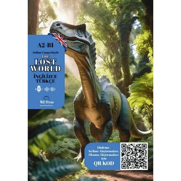 A2-B1 SEVİYE THE LOST WORLD (İNGİLİZCE - TÜRKÇE)