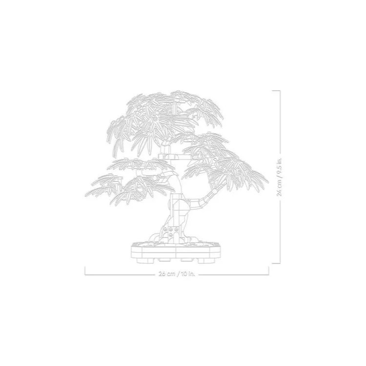 LEGO BOTANICALS 10348 JAPANESE MAPLE TREE 474 PARÇA 18+