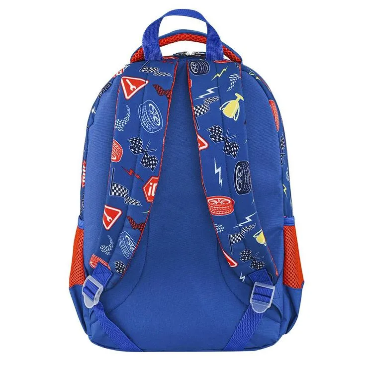 MUGGLE MU-9152 READY BLUE 3 BÖLMELİ SIRT ÇANTASI