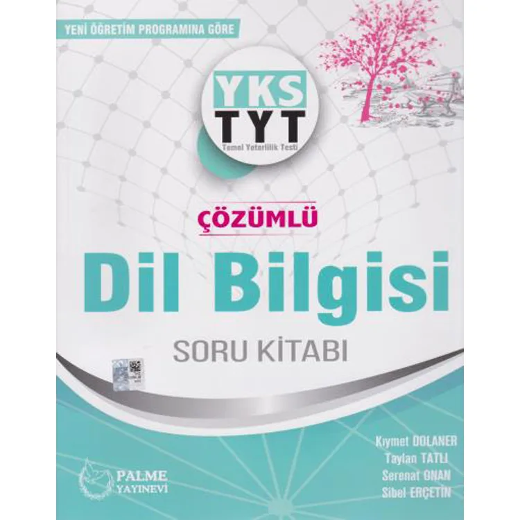 PALME YKS TYT ÇÖZÜMLÜ DİL BİLGİSİ SORU KİTABI