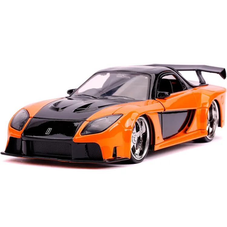 SİMBA JADA 3203058 FAST & FURIOUS 1:24 HAN'S MAZDA RX-7 R/T TEKLİ ARABA KUTULU