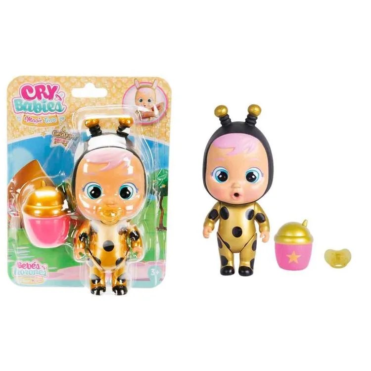 CRY BABIES CYM18000 MAGIC TEARS GOLD SERİSİ BEBEK TEKLİ PAKET 3+