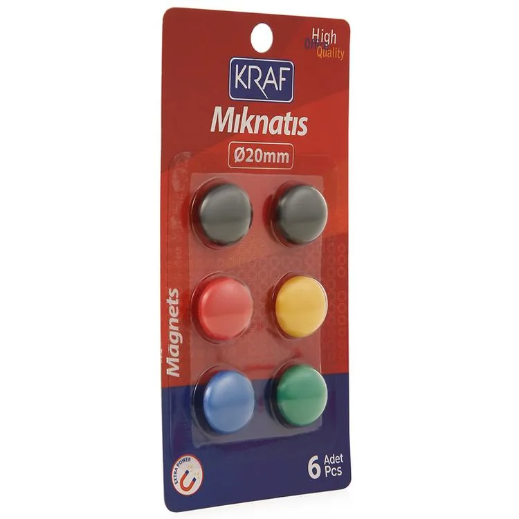 KRAF MIKNATIS BLİSTERLİ 2CM 6LI - 502G