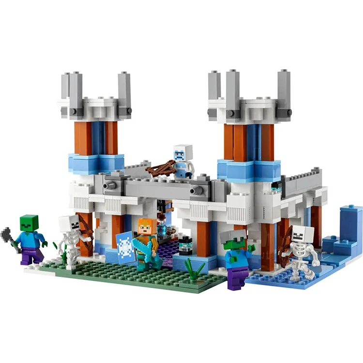 LEGO CITY 6379575 21186 MINECRAFT BUZ KALESİ