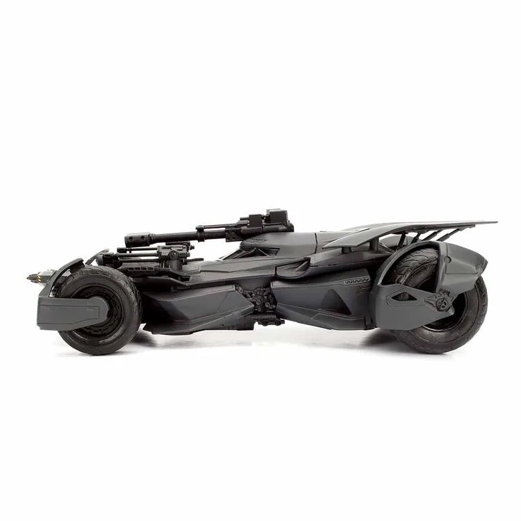 SİMBA JADA 3215000 BATMAN JUSTICE LEAGUE BATMOBILE 1:24 DIE CAST FİGÜR METAL ARABA 8+