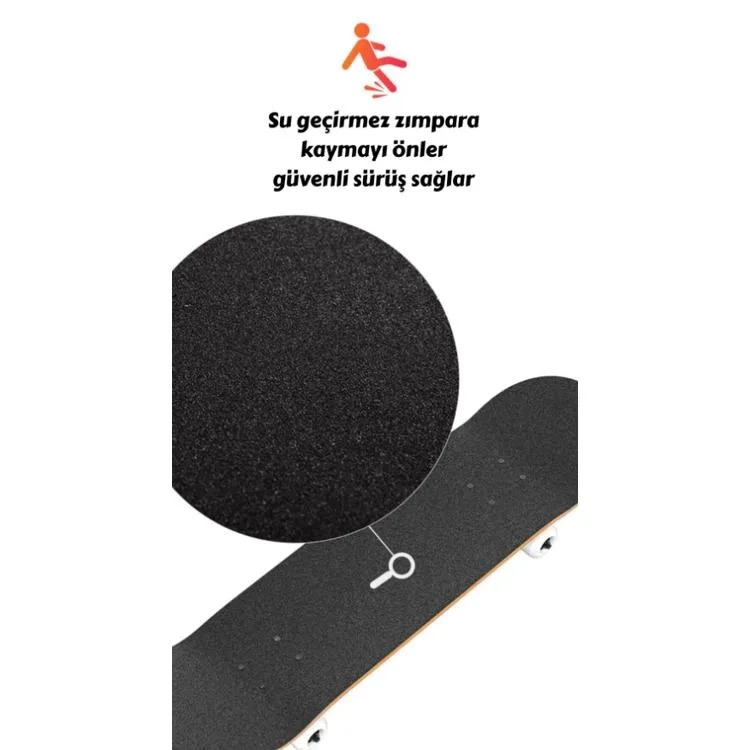 CAN SPORT BSK-3110 KEMİK TEKER KAYKAY BÜYÜK BOY
