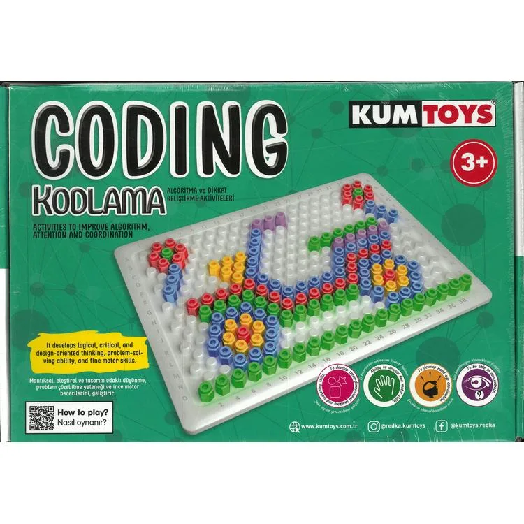 KUMTOYS KM5354 KODLAMA (CODING)
