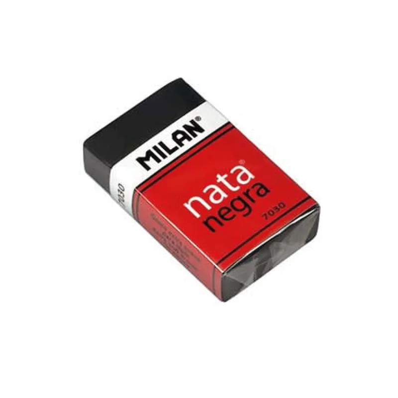 MİLAN 7030 NATA NEGRA SİYAH SİLGİ