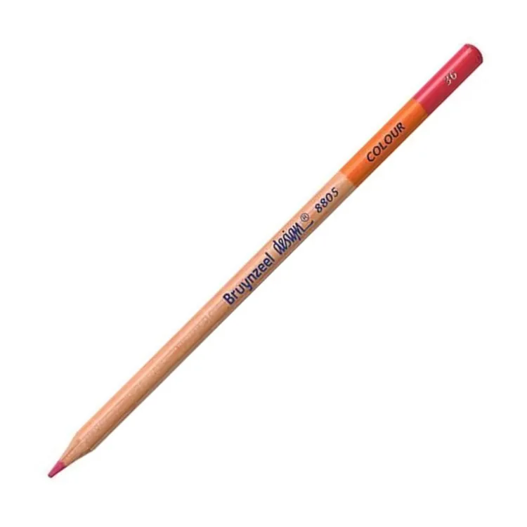 BRUYNZEEL DESING COLOUR KURU BOYA KALEMİ - DARK PINK - B880536K