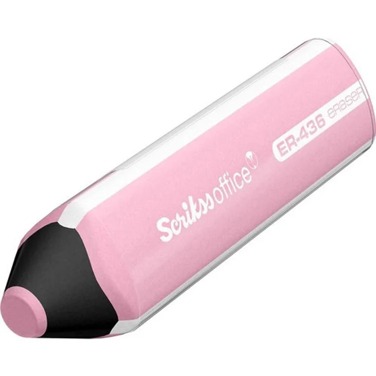 SCRIKSS ER-436 MİX KALEM ŞEKİLLİ SİLGİ - TEKLİ