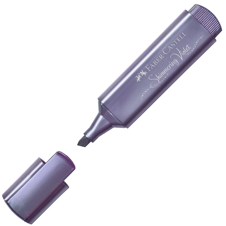 FABER CASTELL FOSFORLU KALEM METALİK VIOLET 1546