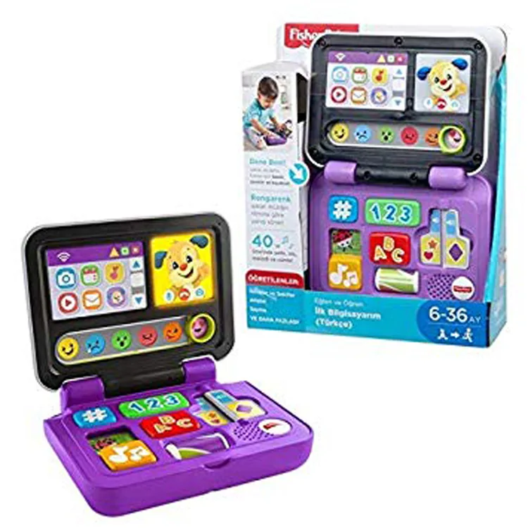 MATTEL FISHER PRICE LNL İLK BİLGİSAYARIM (TÜRKÇE)