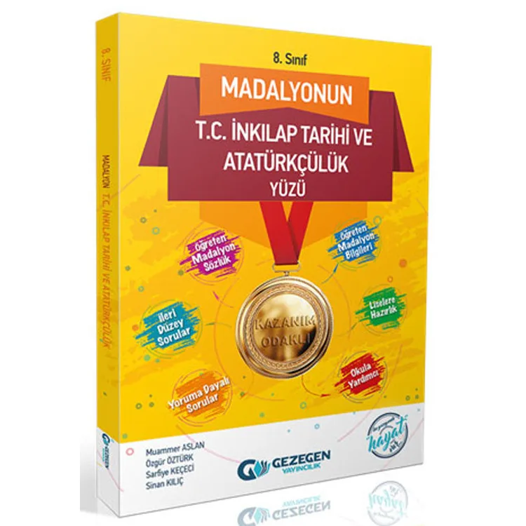 GEZEGEN 8.SINIF MADALYONUN İNKILAP TARİHİ YÜZÜ