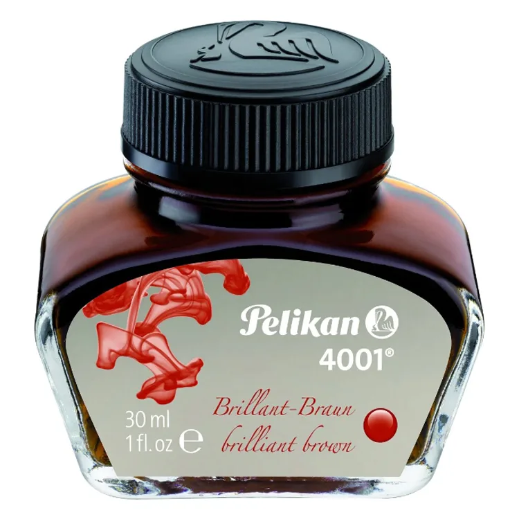 PELİKAN 4001 YAZI MÜREKKEBİ KAHVERENGİ