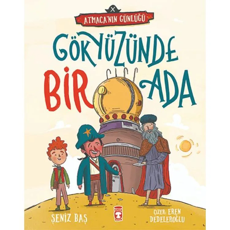 GÖKYÜZÜNDE BİR ADA - ATMACANIN GÜNLÜĞÜ