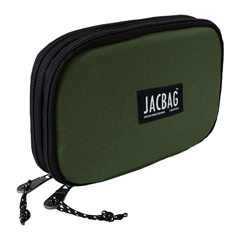 JACBAG DUAL COVER JAC-11 OVAL- ÇİFT KAPAKLI KALEM ÇANTASI