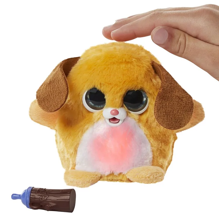 HASBRO F1926/F1779 FURREAL FRIENDS FUZZALOTS - KÖPEK