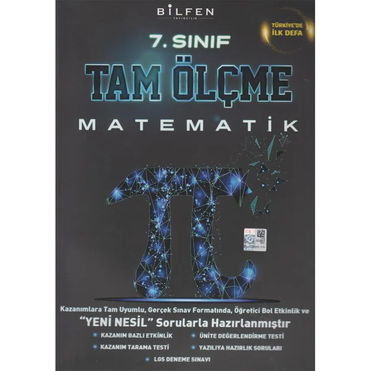 BİLFEN 7.SINIF MATEMATİK TAM ÖLÇME YENİ