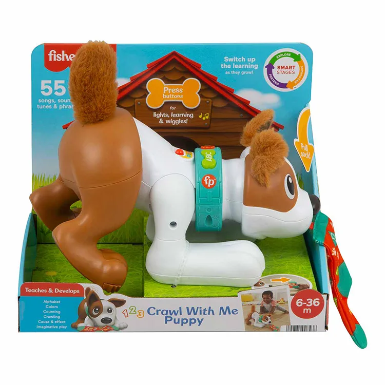 FISHER PRICE MTL-HHH13 EMEKLEMEYİ VE SAYMAYI ÖĞRETEN KÖPEKÇİK