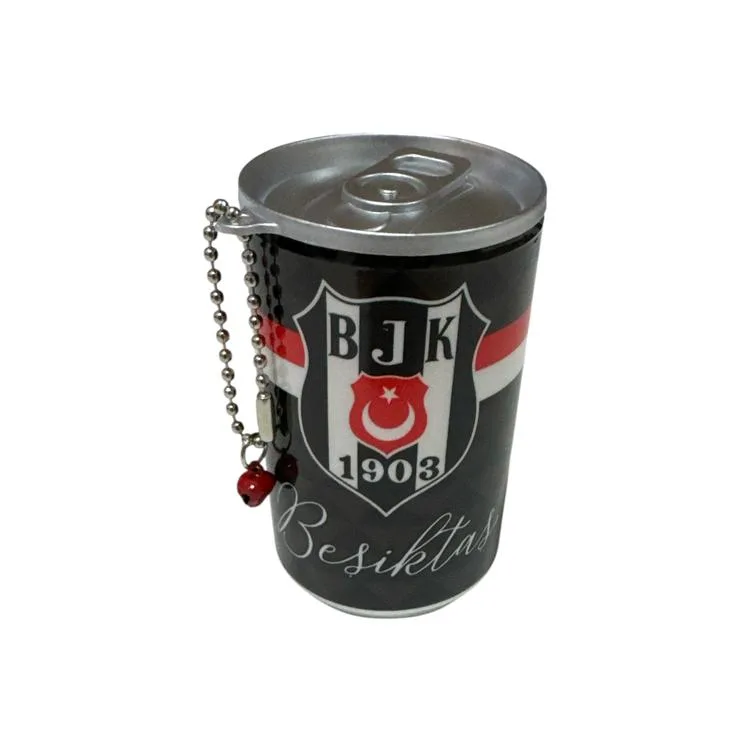 TMN 612607 BEŞİKTAŞ KUTU İÇECEK ŞEKİLLİ MİNİ ISLAK MENDİL (TEKLİ)