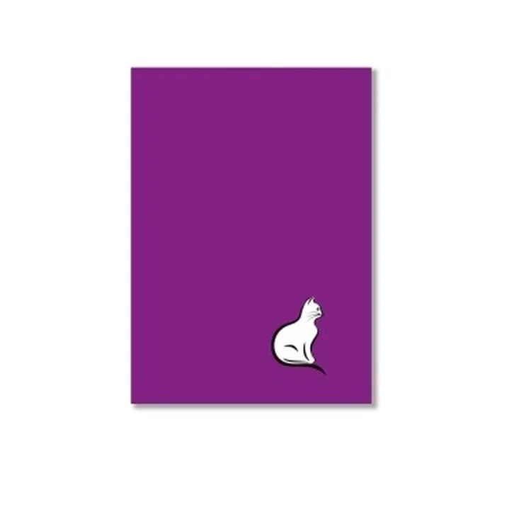 DEFFTER YAZMAK İÇİN BİR MİLYON NEDEN NOT DEFTERİ (A6) 10.5x14.8cm ÇİZGİSİZ (DÜZ) CAT - TEKLİ