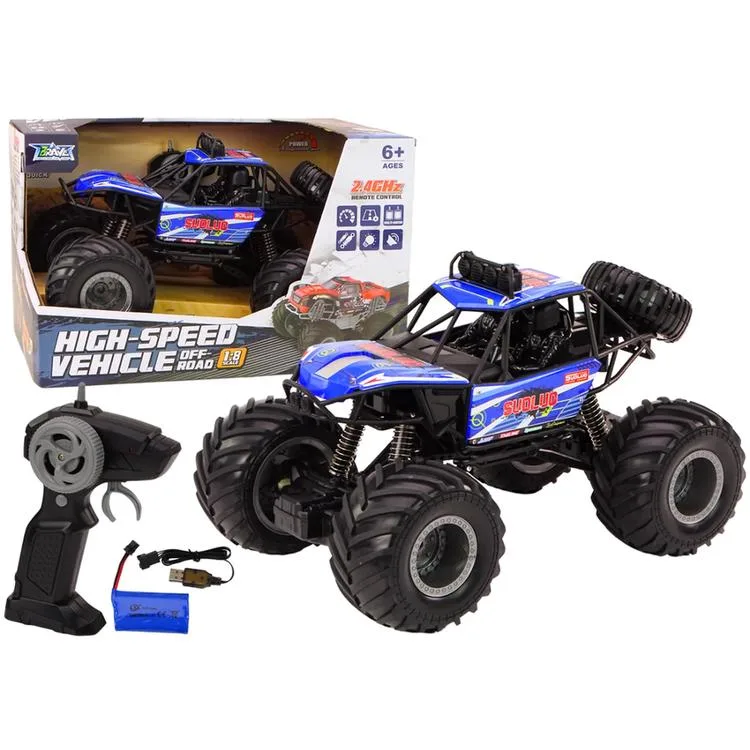 KORESE TOYS 2311AA+ MEGA CANAVAR 1:8 IŞIKLI VE SESLİ UZAKTAN KUMANDALI BUGGY ARABA 6+